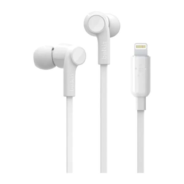 Belkin – سماعة رأس أبيض