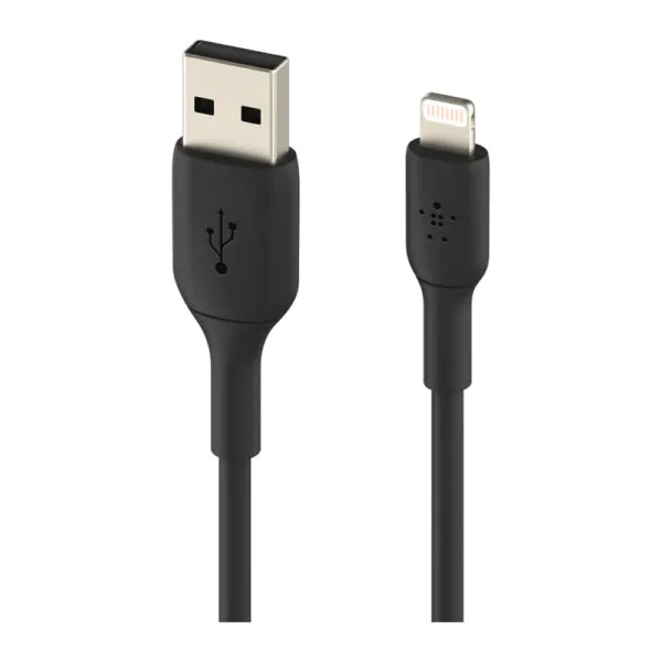Belkin – كيبل لايتنينج الى USB-A 1 متر أسود