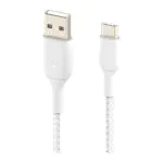 Belkin – كيبل تايب سي الى USB-A 1 متر أبيض