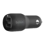 Belkin – شاحن سيارة 24W أسود