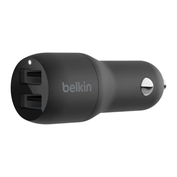 Belkin – شاحن سيارة 24W أسود