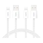 Belkin – كيبل لايتنينج الى USB-A 1 متر عبوة 2 أبيض