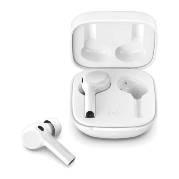 Belkin – سماعات أبيض