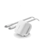 Belkin – شاحن حائط 20W أبيض