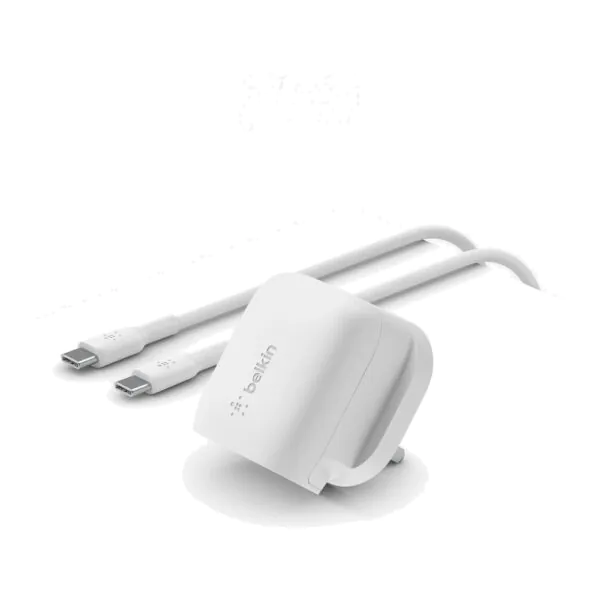 Belkin – شاحن حائط 20W أبيض