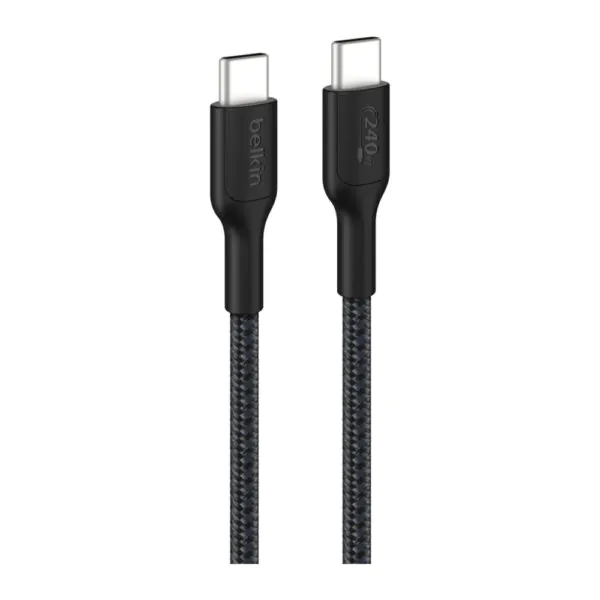 Belkin – كابل USB-C أسود