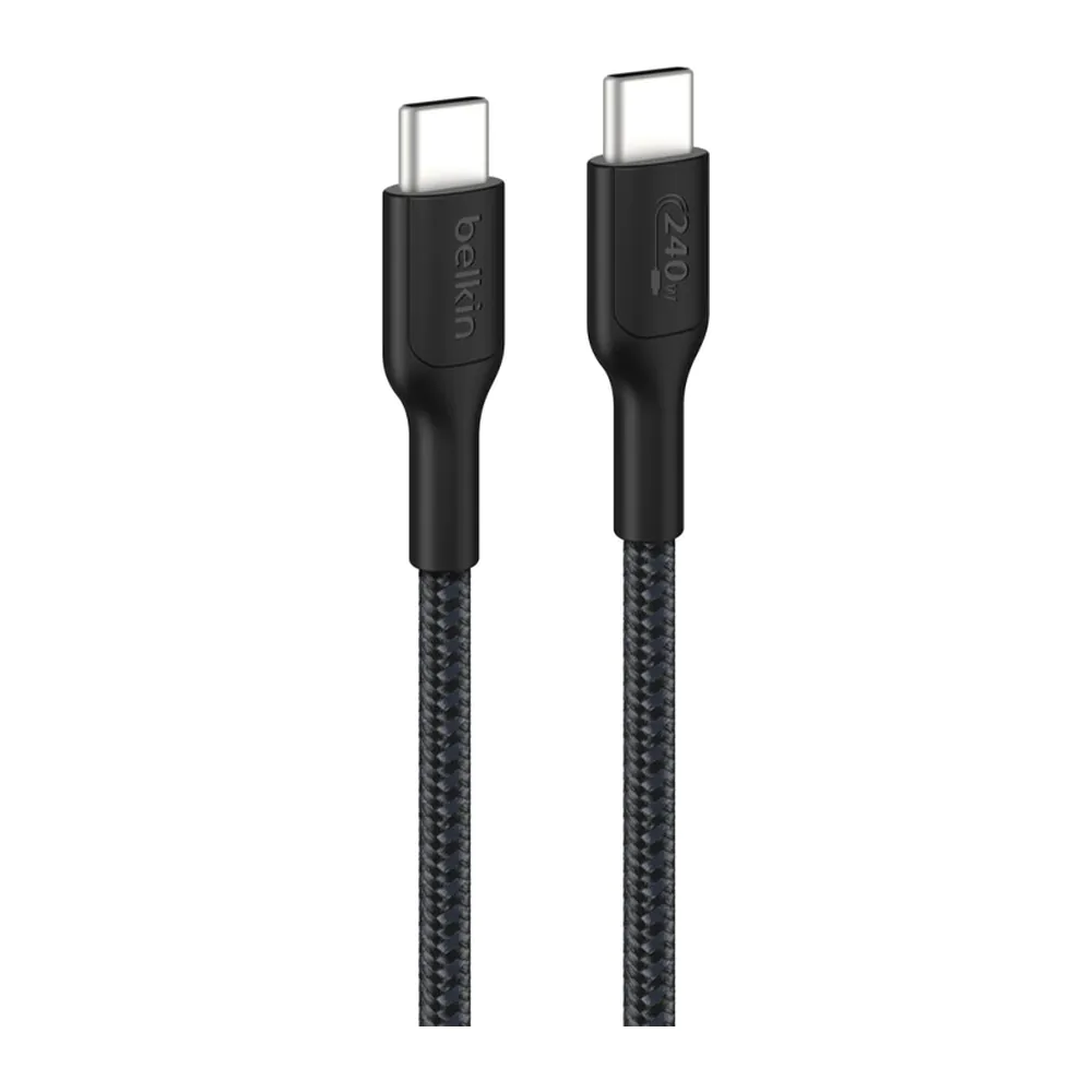 Belkin – كابل USB-C أسود Belkin – كابل USB-C أسود