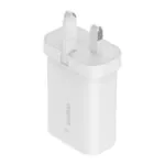 Belkin – شاحن جداري تايب سي PD 25W أبيض
