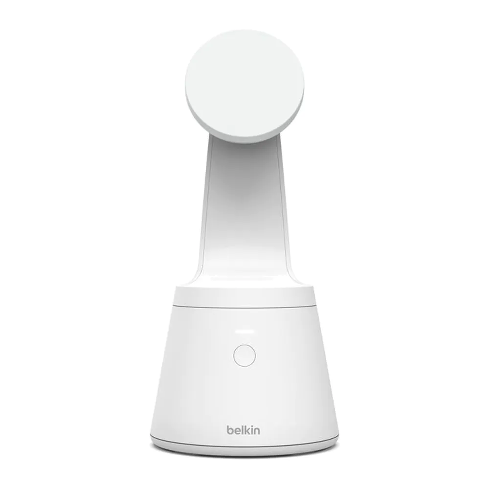 Belkin – حامل هاتف مغناطيسي تتبع الوجه أبيض Belkin – حامل هاتف مغناطيسي تتبع الوجه أبيض