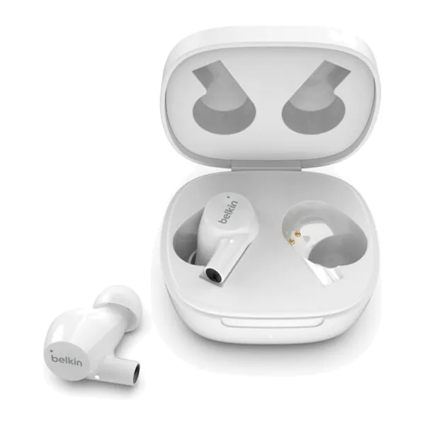 Belkin – سماعات أبيض