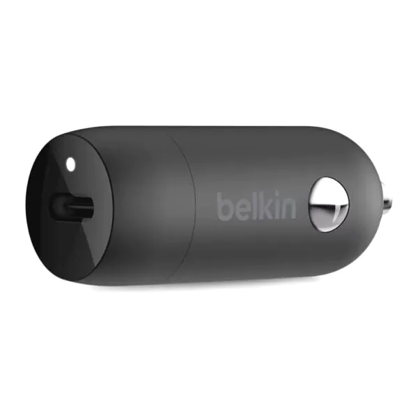Belkin – شاحن سيارة 20W أسود