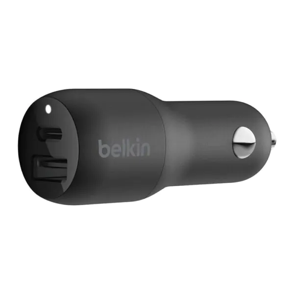 Belkin – شاحن سيارة 32W أسود