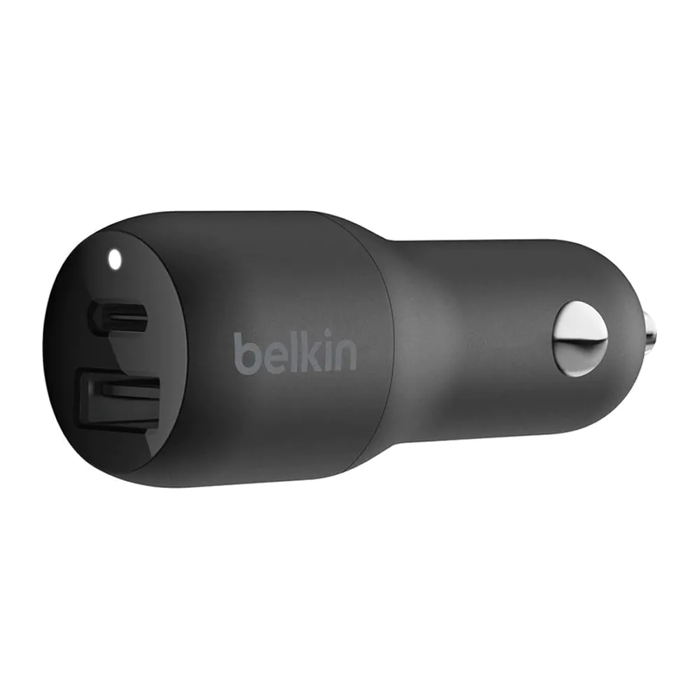 Belkin – شاحن سيارة 32W أسود Belkin – شاحن سيارة 32W أسود