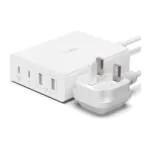 Belkin – شاحن حائط GaN 108W أبيض