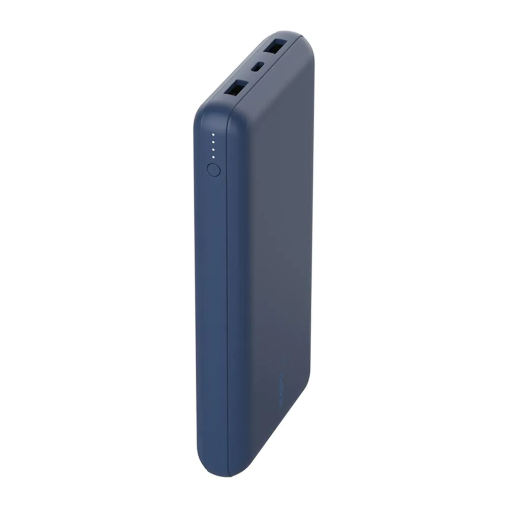 Belkin – باور بنك 20000 مللي امبير USB-A الى تايب سي 15W أزرق Belkin – باور بنك 20000 مللي امبير USB-A الى تايب سي 15W أزرق