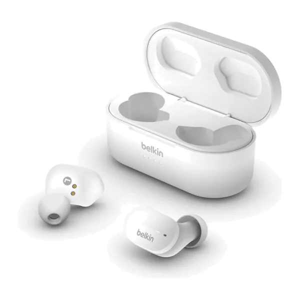 Belkin – سماعات أبيض