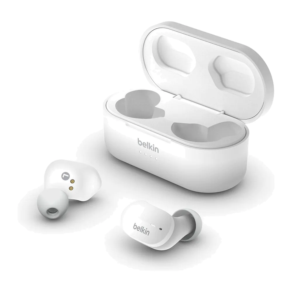 Belkin – سماعات أبيض Belkin – سماعات أبيض