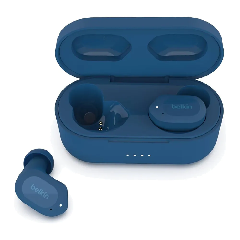 Belkin – سماعات أزرق Belkin – سماعات أزرق