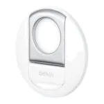 Belkin – حامل آيفون MagSafe لابتوب ماك أبيض