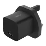 Belkin – شاحن جداري تايب سي PD 25W أسود