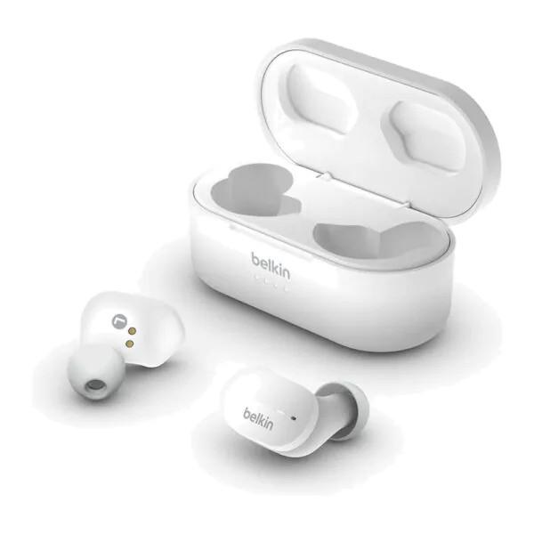 Belkin – سماعات أبيض