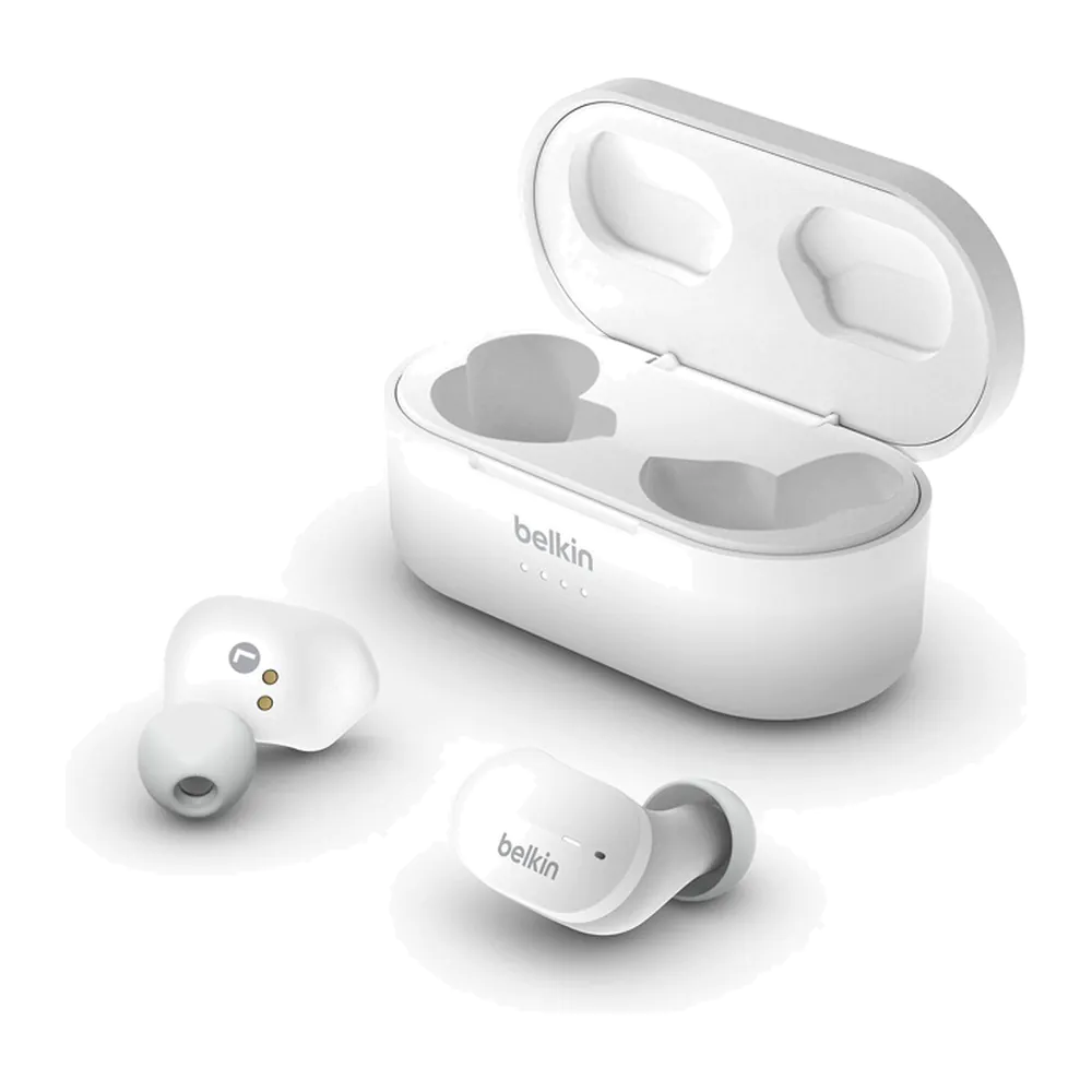 Belkin – سماعات أبيض Belkin – سماعات أبيض