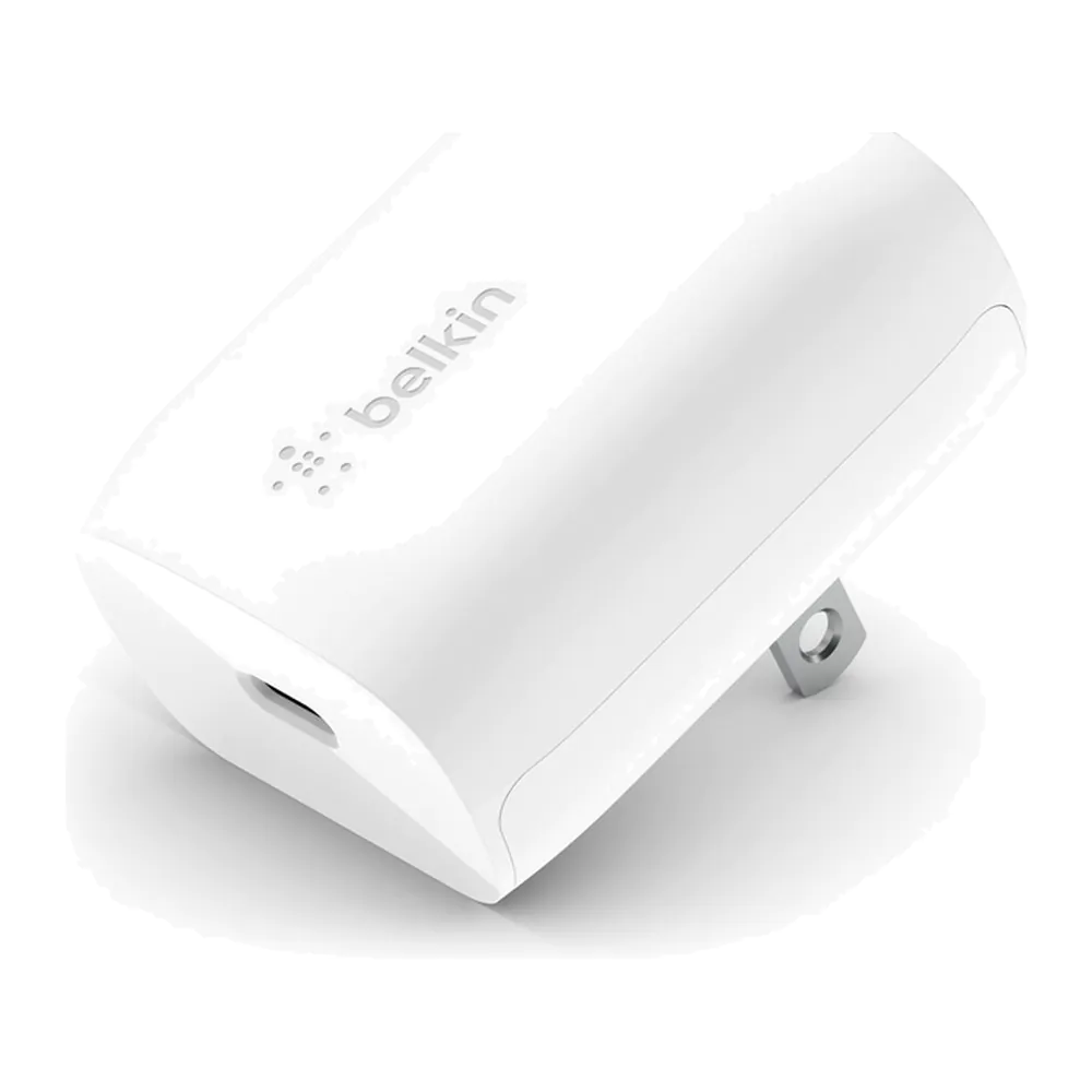 Belkin – شاحن حائط BoostCharge 20W أبيض Belkin – شاحن حائط BoostCharge 20W أبيض