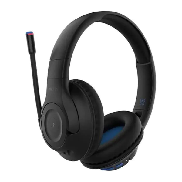 Belkin – سماعة رأس للأطفال SoundForm مع مايكروفون أسود