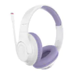 Belkin – سماعة رأس للأطفال SoundForm مع مايكروفون لافندر