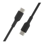 Belkin – كيبل تايب سي الى تايب سي 60W 2 متر أسود