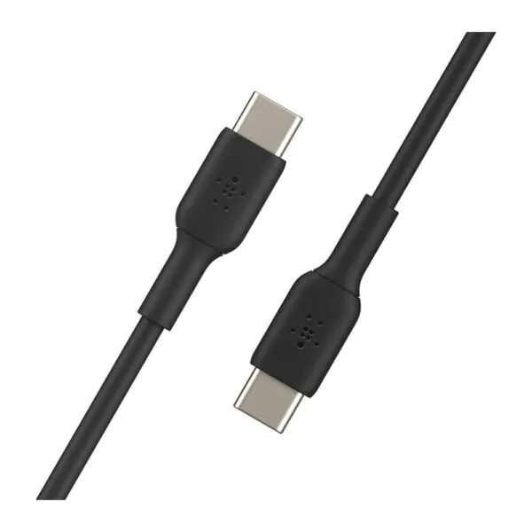 Belkin – كيبل تايب سي الى تايب سي 60W 2 متر أسود