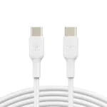 Belkin – كيبل تايب سي الى تايب سي 60W 2 متر أبيض