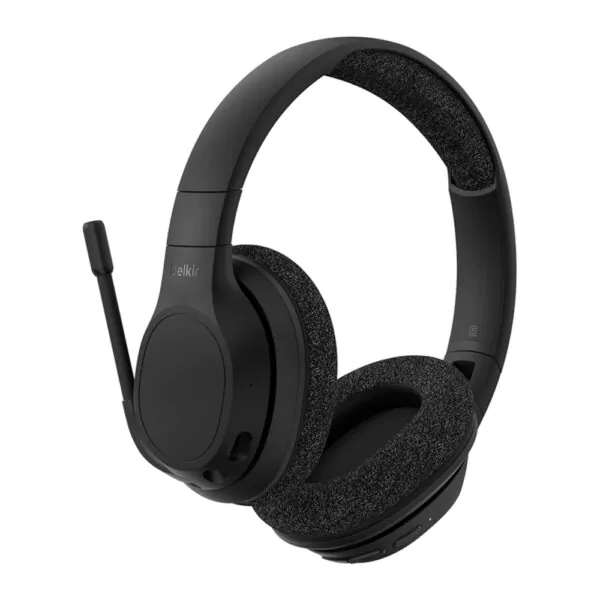 Belkin – سماعة رأس لاسلكية SoundForm Adapt أسود