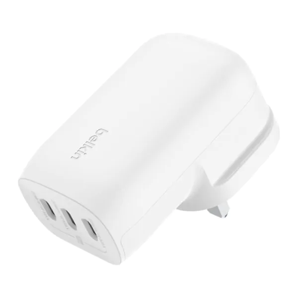 Belkin – شاحن حائط 67W أبيض