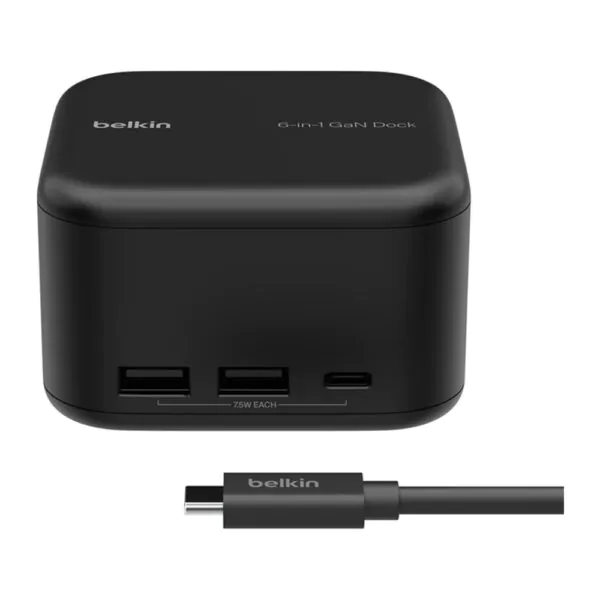 Belkin – قاعدة توصيل GaN 130W