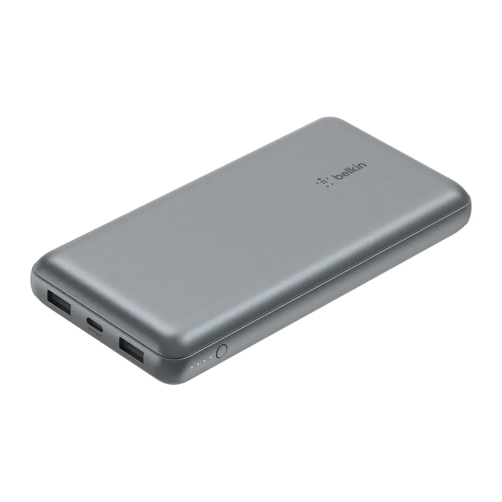Belkin – باور بنك رمادي Belkin – باور بنك رمادي