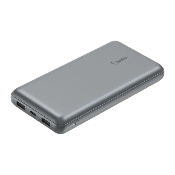 Belkin – باور بنك BoostCharge 15W رمادي