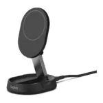 Belkin – ستاند شحن لاسلكي QI2 قابل للتحويل 15W أسود