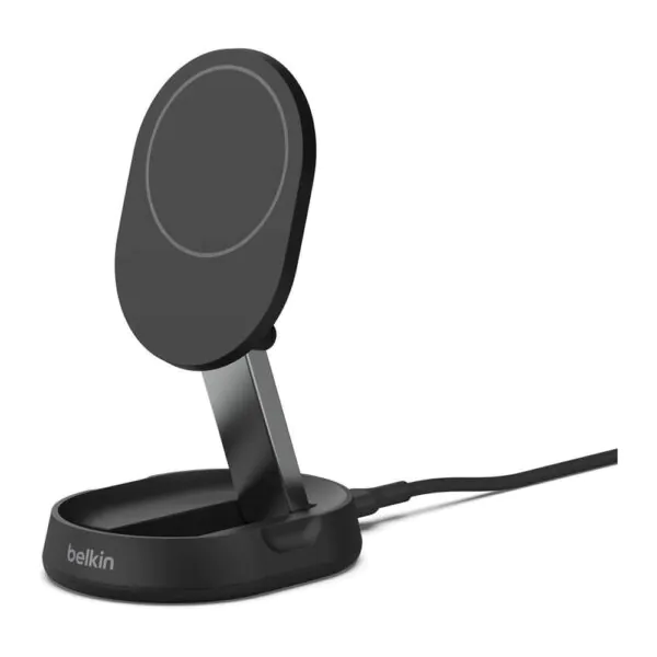 Belkin – ستاند شحن لاسلكي QI2 قابل للتحويل 15W أسود