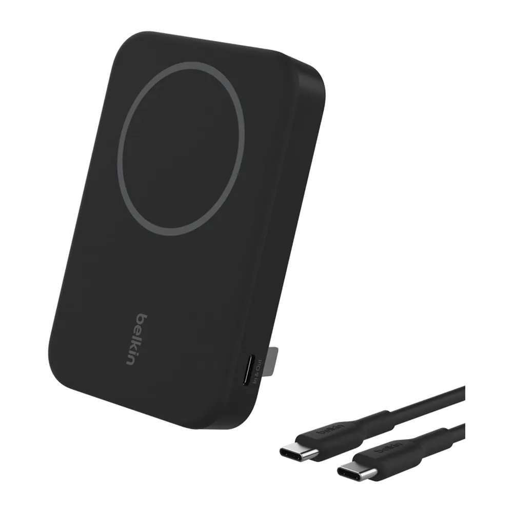 Belkin – باور بنك لاسلكي آيفون 15 BoostCharge 15W Belkin – باور بنك لاسلكي آيفون 15 BoostCharge 15W