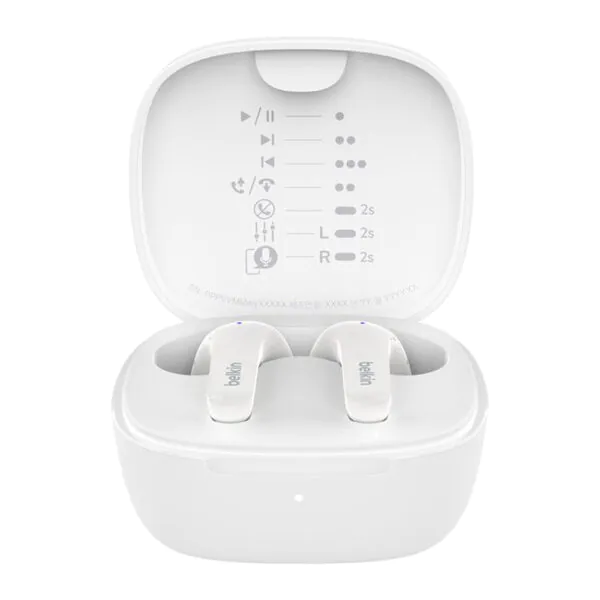 Belkin – سماعات أبيض