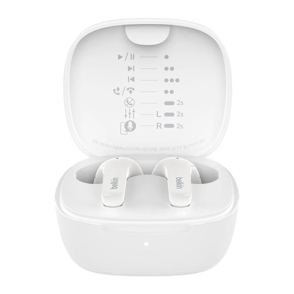 Belkin – سماعات أبيض Belkin – سماعات أبيض