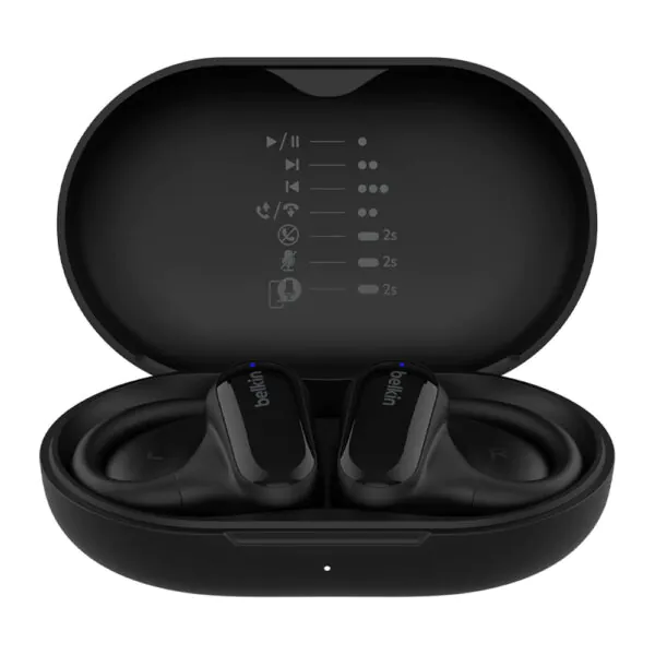 Belkin – سماعات أسود
