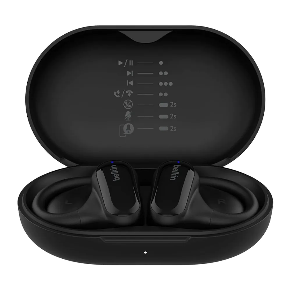 Belkin – سماعات أسود Belkin – سماعات أسود