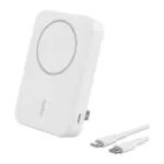 Belkin – باور بنك مغناطيسي QI2 8000 مللي امبير أبيض