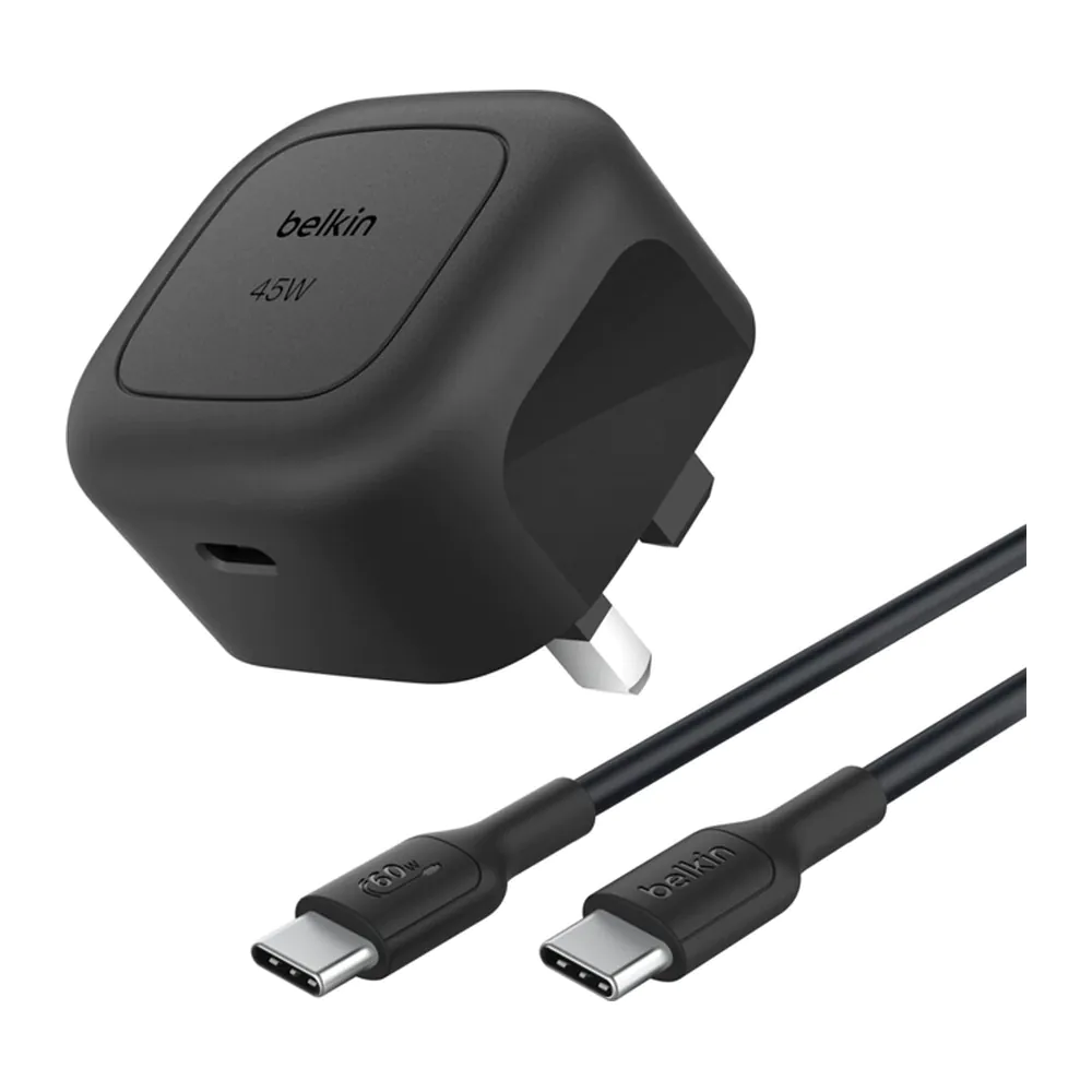 Belkin – شاحن حائط 45W Belkin – شاحن حائط 45W