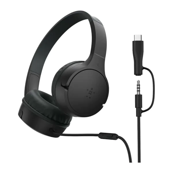 Belkin – سماعة رأس أسود