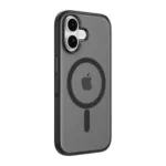 Belkin – كفر SheerForce Grip ايفون 17 أسود