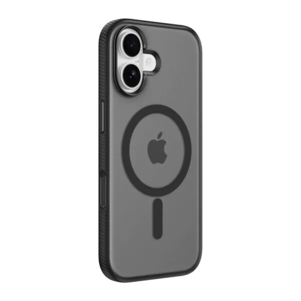 Belkin – كفر SheerForce Grip ايفون 17 أسود