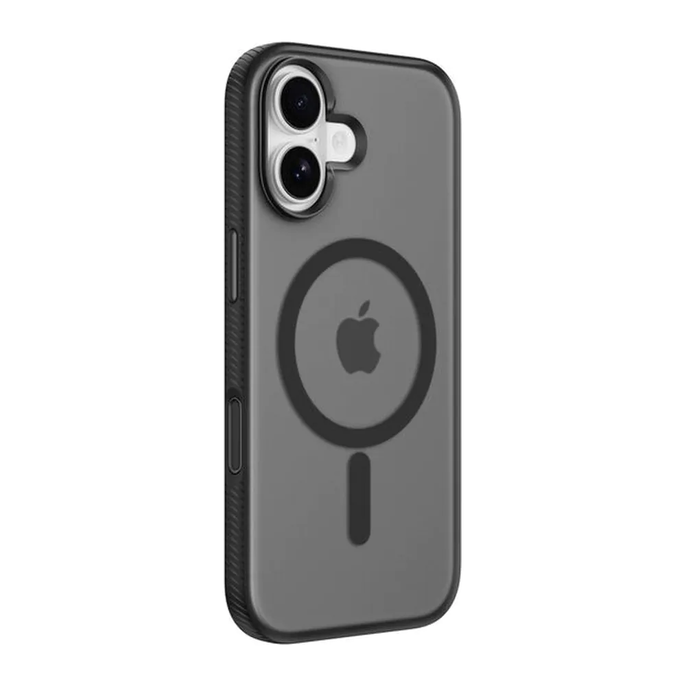 Belkin – كفر SheerForce Grip ايفون 17 أسود Belkin – كفر SheerForce Grip ايفون 17 أسود